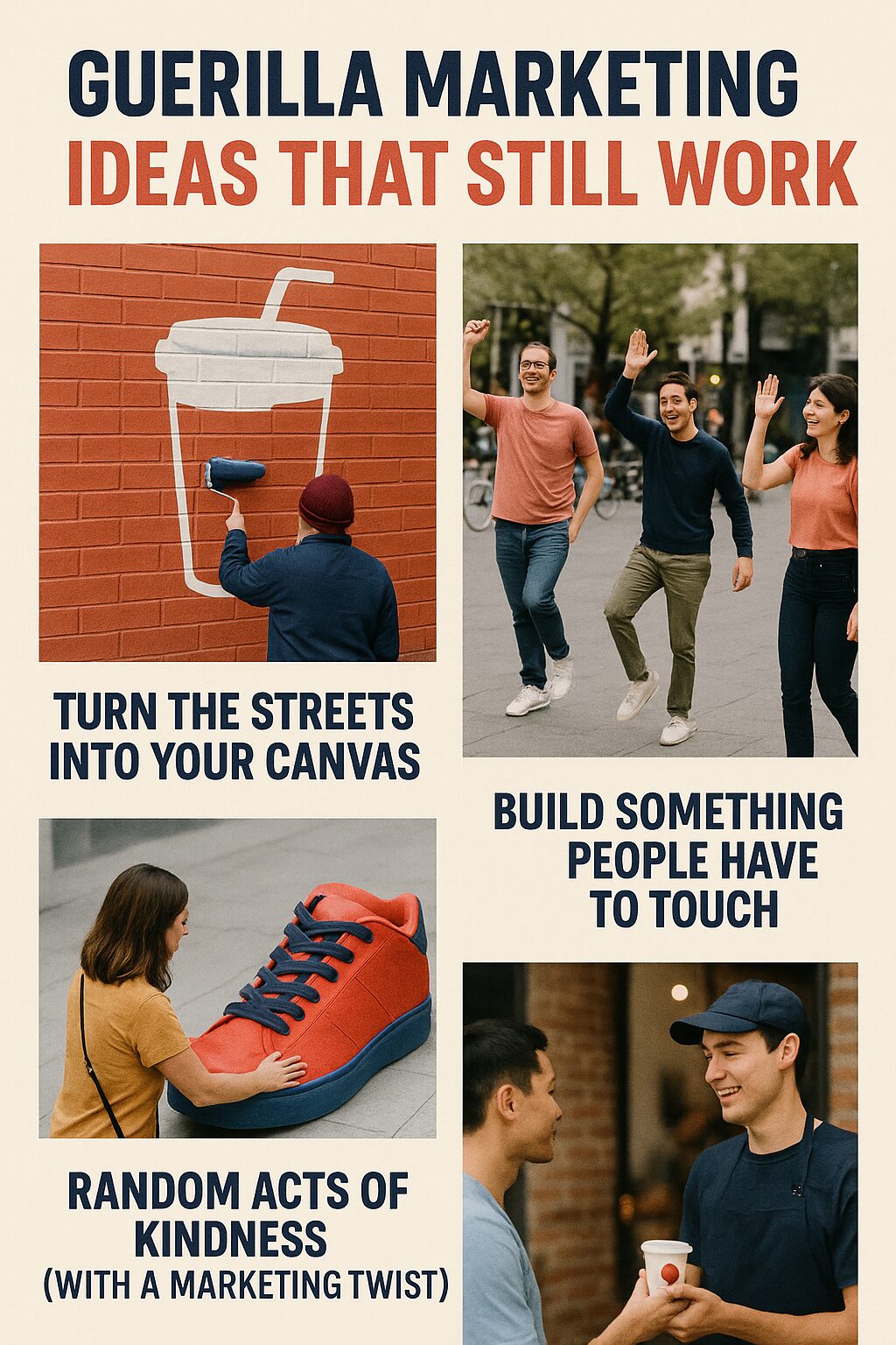 You are currently viewing Guerrilla Marketing Ideas That Still Bang (Even in 2025)
